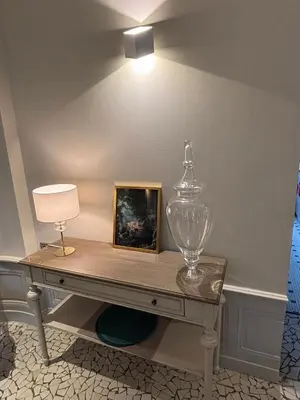 Télévision ou salle de divertissement dans l'établissement Propriété standing Loire Valley