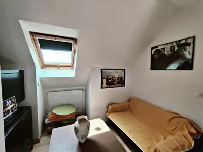 Un ou plusieurs lits dans un hébergement de l'établissement WELCOME TO LE MANS