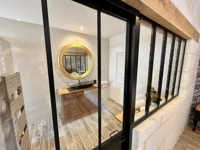 Plan de l'établissement Cave Auger La Maison d'Hôtes