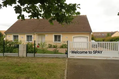Bâtiment de le séjour chez l'habitant