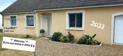 Bâtiment de le séjour chez l'habitant