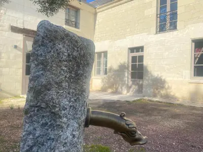 Plan de l'établissement Logis huit clos calme et romantique proche Saumur