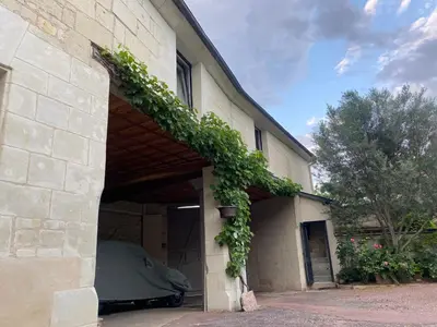 Bâtiment de la maison de vacances