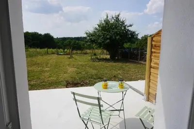 Jardin de l'établissement Riva Studio