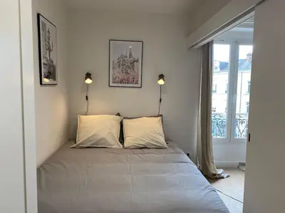 Plan de l'établissement Le Paris Appart' T2 au centre du Mans