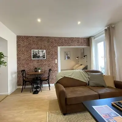 Le Paris Appart' T2 au centre du Mans