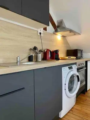 Plan de l'établissement Le Bali Appart' T1 au centre du Mans