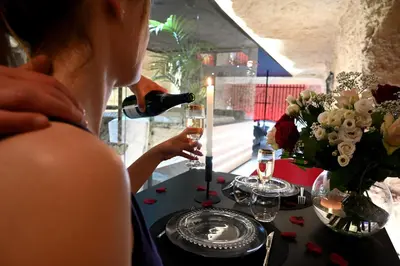 Boissons dans l'établissement OMIRA - Nuits d'exception & spa