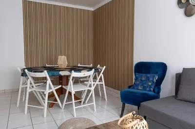 Coin salon dans l'établissement T4 - Charmant Appartement à Saint Aignan