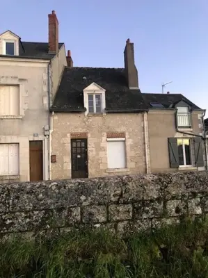 Bâtiment de la maison de vacances