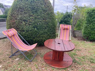 Jardin de l'établissement Giret's Studio privé