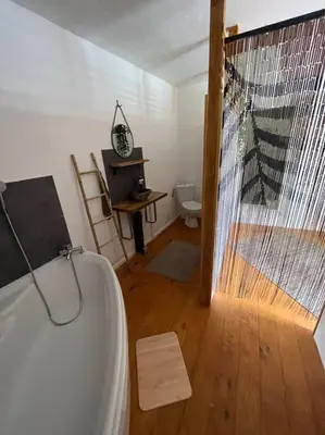 Plan de l'établissement Maison typique Maillé
