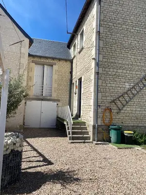 Bâtiment de la maison de vacances