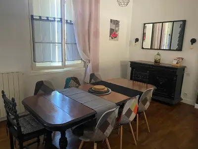 Plan de l'établissement Maison typique Maillé