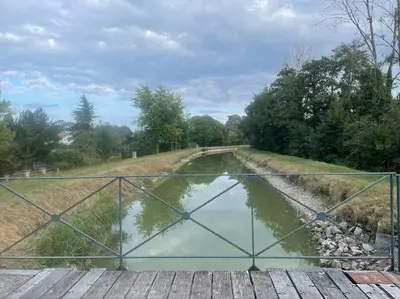 Paysage naturel près de la maison de vacances