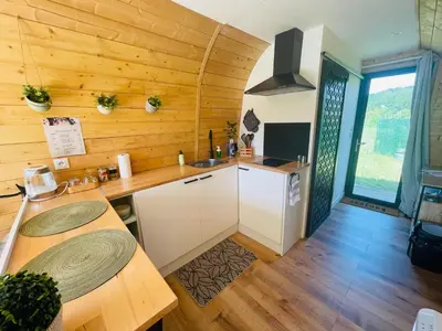 Plan de l'établissement Logement insolite : La Ruche Verte
