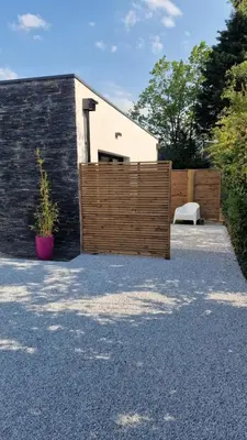 Plan de l'établissement Le Patio : studio avec extérieur