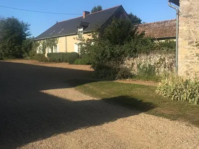 Bâtiment de le B&B/chambre d'hôtes