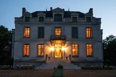 Bâtiment de le B&B/chambre d'hôtes