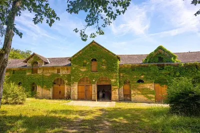 Bâtiment de le B&B/chambre d'hôtes