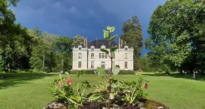 Jardin de l'établissement Le Château du Breuil