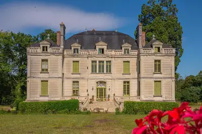 Jardin de l'établissement Le Château du Breuil