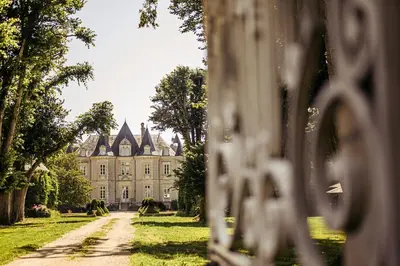 Jardin de l'établissement Château de la Grange Moreau
