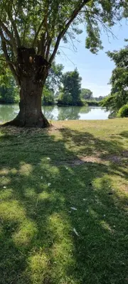 Paysage naturel près de la maison de vacances