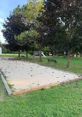 Jardin de l'établissement Le Pressoir Macy - Terracobois