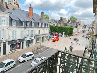 Quartier de l'appartement ou autre quartier proche