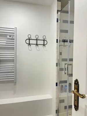 Salle de bains dans l'établissement Appartements en hyper Centre de Vendôme