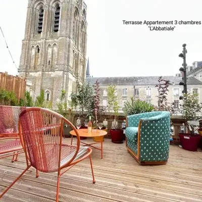 Appartements en hyper Centre de Vendôme