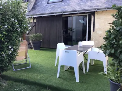 Jardin de l'établissement Loft à Tours Nord