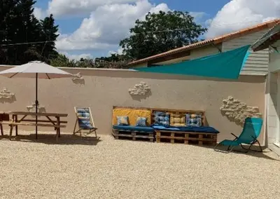 Plan de l'établissement Gîte le relais du Mardelon
