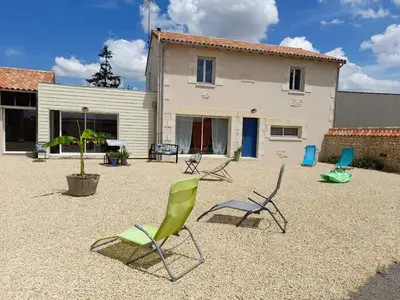 Bâtiment de la maison de vacances