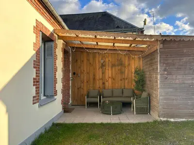 Bâtiment de la maison de vacances