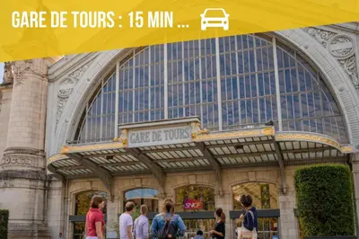 Clients de l'établissement Maison cosy avec terrasse & parking - 5min de Tours