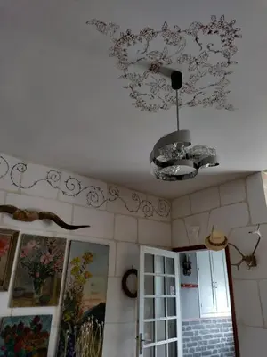 Plan de l'établissement Le jardin Renard-Clos sur Loir cottage in the Loir & Loire valleys