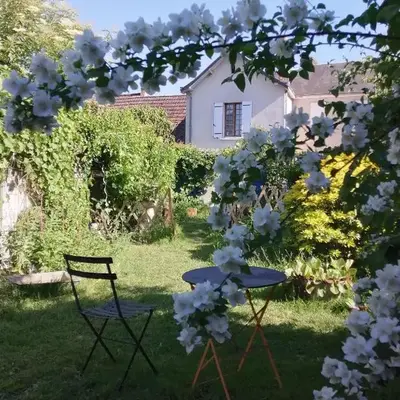Le jardin Renard-Clos sur Loir cottage in the Loir & Loire valleys