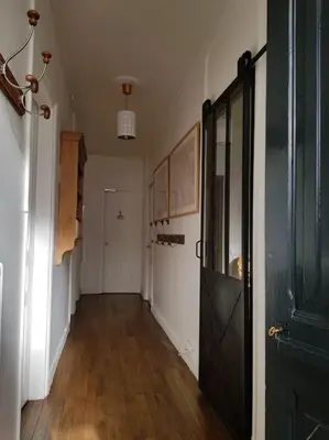Plan de l'établissement L'APPART de 75 m², déco sympa à Tours