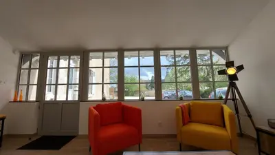 Coin salon dans l'établissement Soleil Blaisois