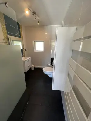 Salle de bains dans l'établissement Gîte Les 4 Terres - Maison 2 chambres