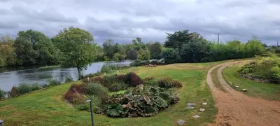Paysage naturel près de l'hôtel