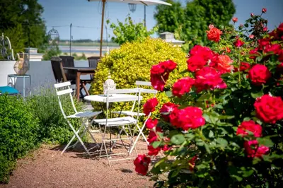 Jardin de l'établissement Le Clos Eugénie
