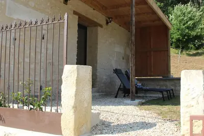 Plan de l'établissement Gîte de la Forge, le Grenier