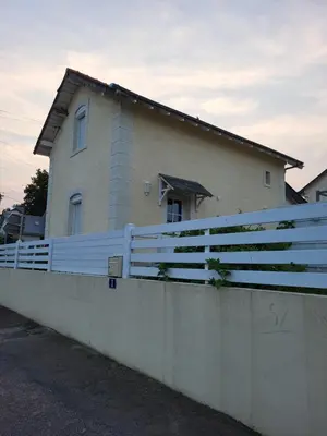 Bâtiment de la maison de vacances