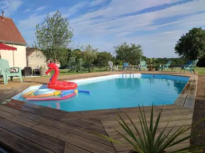 Piscine de l'établissement Gîte 