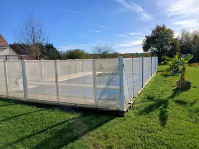 Jardin de l'établissement Gîte 