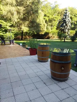 Jardin de l'établissement Verdure tourangelle