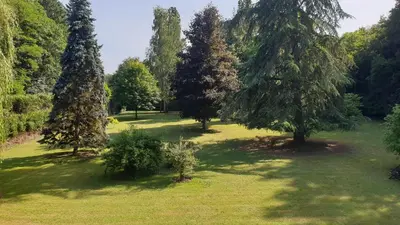 Jardin de l'établissement Verdure tourangelle